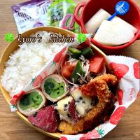 2023/10/03中学女子弁当